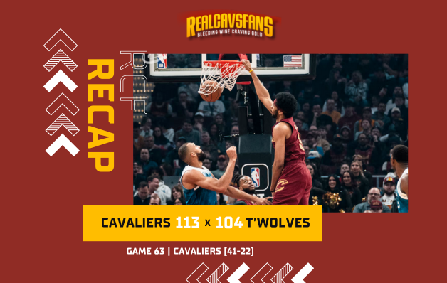 RCF Recap: Cavs top Timberwolves