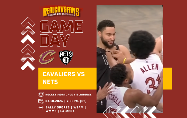Wham's Game Preview: Cavs vs Nets