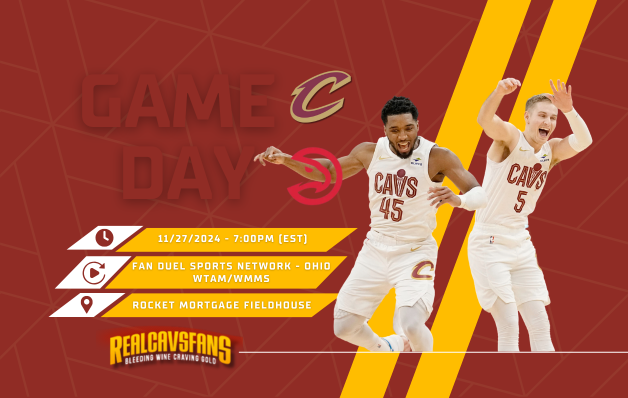 Wham's Game Preview: Cavs vs Hawks