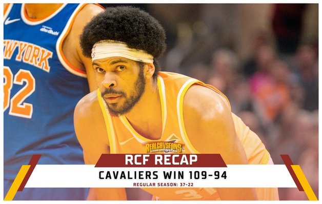RCF Recap: Cavs quiet Knicks, 109-94