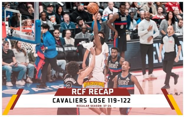 RCF Recap: Cavs lulled into Pistons loss, 119-122