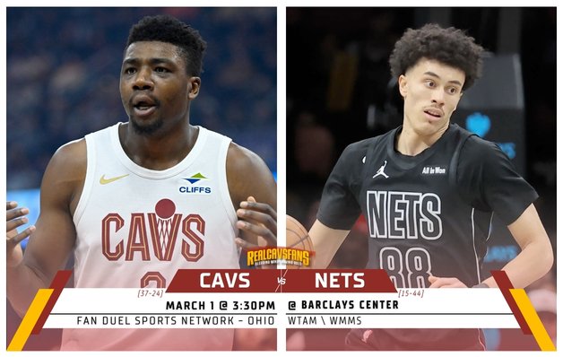 Wham's Game Preview #62: Cavs at Nets