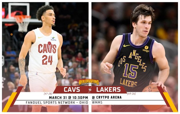 Wham's Game Preview #76: Cavs at Lakers
