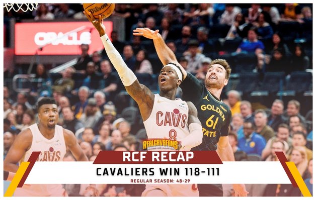 RCF Recap: Cavs wiggle past Warriors, 118-111
