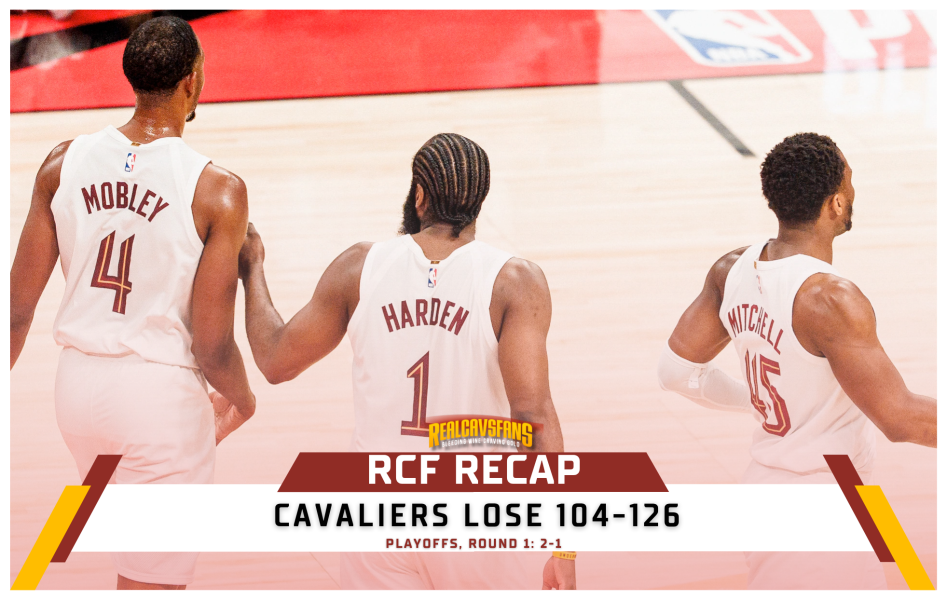 RCF Recap: Cavs drop in jurassic way, 104-126
