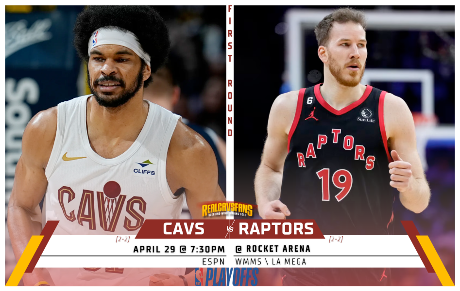 Wham's Game Preview RD1, G5: Cavs vs Raptors