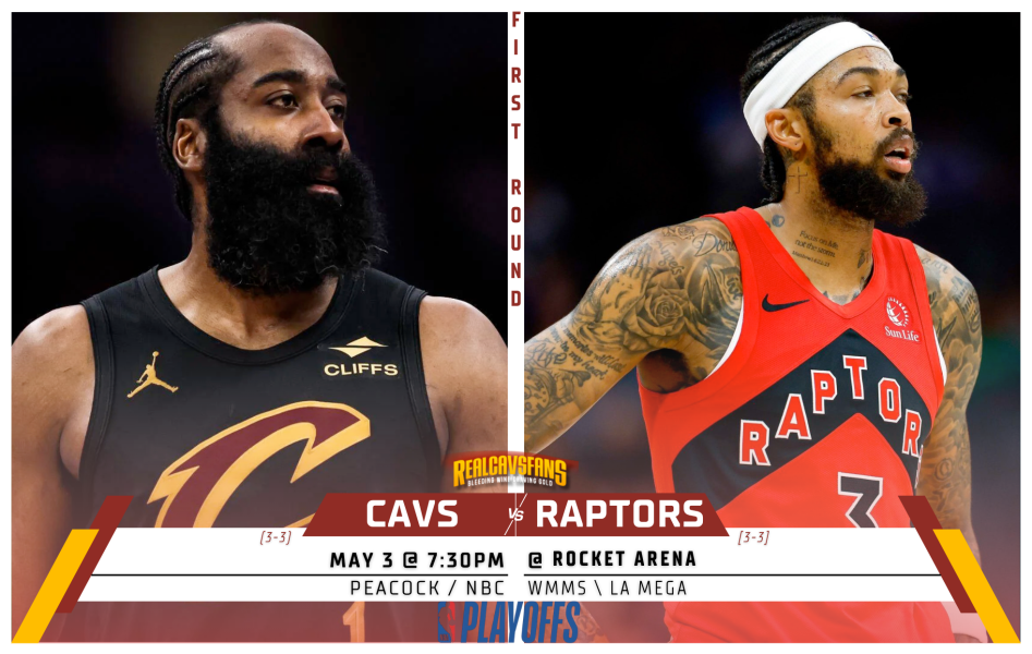 Wham's Game Preview RD1, G7: Cavs vs Raptors