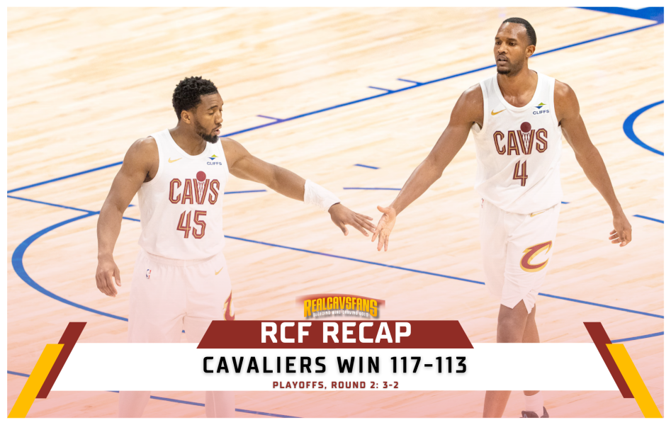 RCF Recap: Cavs put the "D" in Detroit late, 117-113