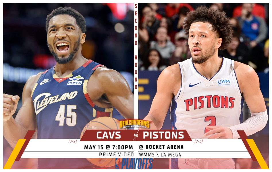 Wham's Game Preview RD2, G6: Cavs vs Pistons