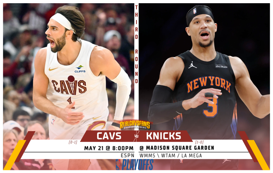 Wham's Game Preview RD3, G2: Cavs at Knicks