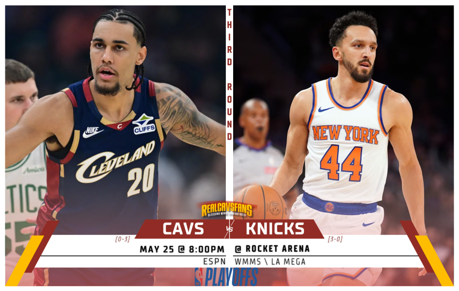 Wham's Game Preview RD3, G4: Cavs vs Knicks