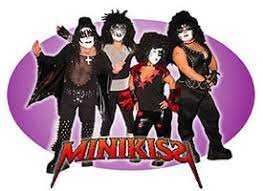 Mini Kiss | Book or Hire Mini Kiss Band | The ultimate Kiss tribute band |  Celebrate the music of Kiss with this high energy stage show